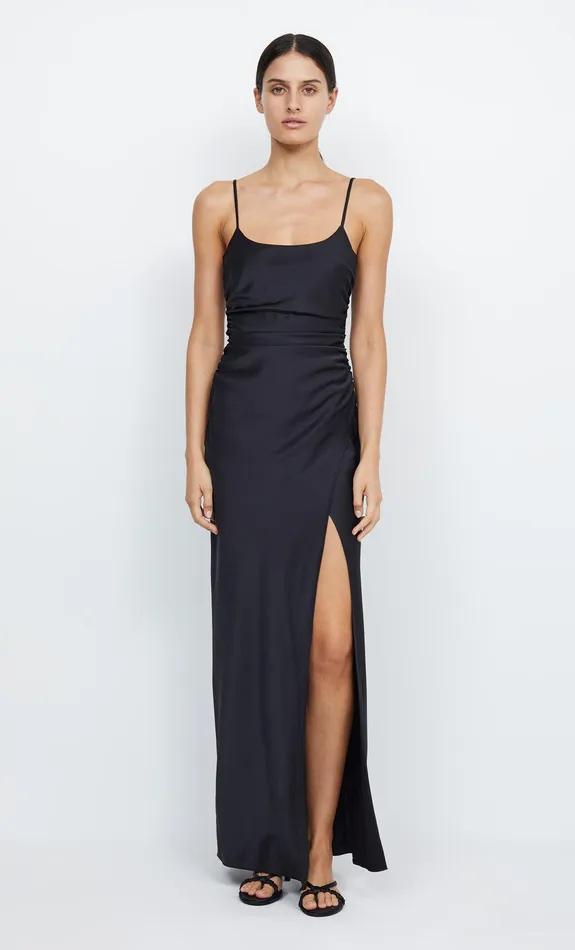 Bec Bridge Maxi Dresses Women ETERNITY SCOOP MAXI DRESS 8211 BLACK