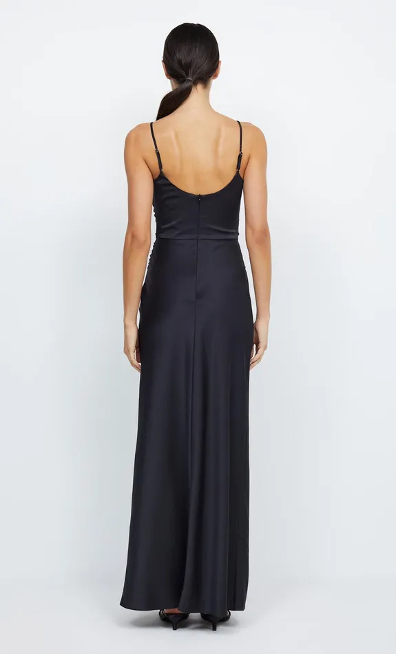 Bec Bridge Maxi Dresses Women ETERNITY SCOOP MAXI DRESS 8211 BLACK