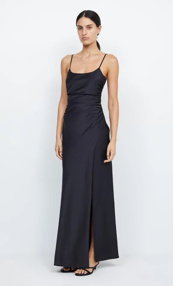 Bec Bridge Maxi Dresses Women ETERNITY SCOOP MAXI DRESS 8211 BLACK