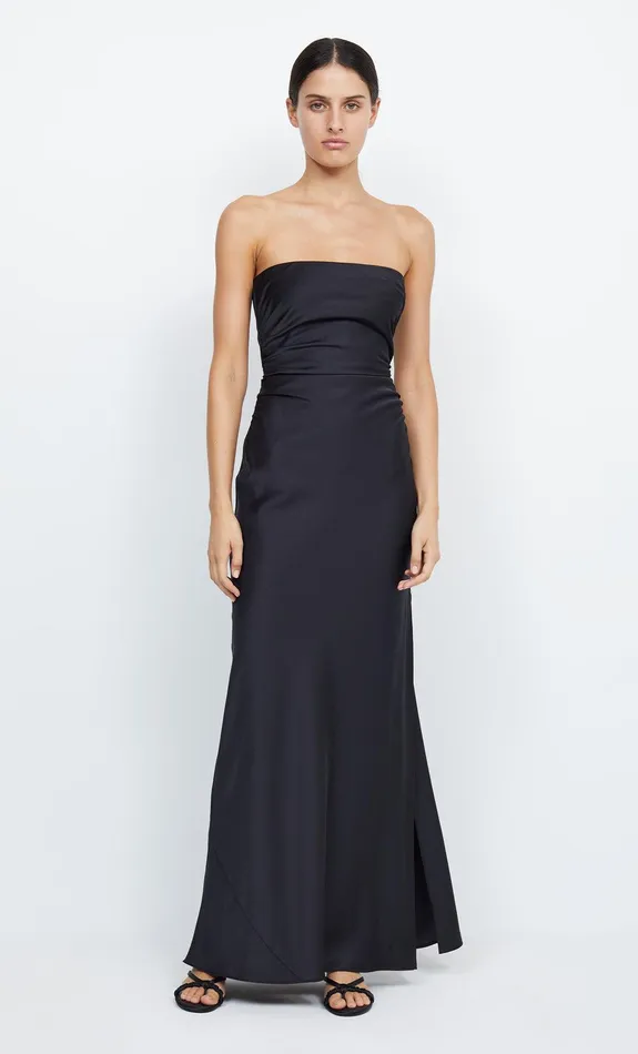 Bec Bridge Maxi Dresses Women ETERNITY STRAPLESS MAXI 8211 BLACK