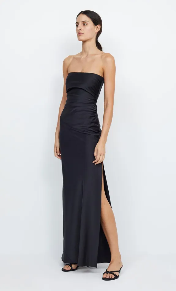 Bec Bridge Maxi Dresses Women ETERNITY STRAPLESS MAXI 8211 BLACK