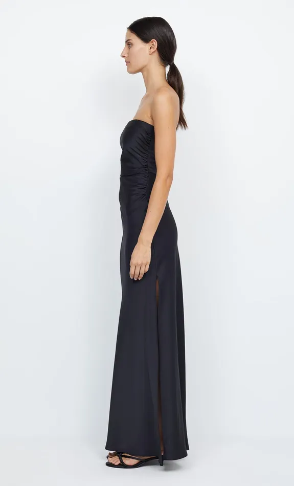 Bec Bridge Maxi Dresses Women ETERNITY STRAPLESS MAXI 8211 BLACK