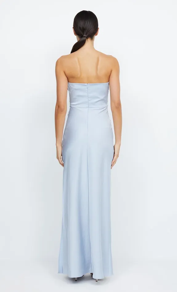 Bec Bridge Maxi Dresses Women ETERNITY STRAPLESS MAXI 8211 DUSTY BLUE