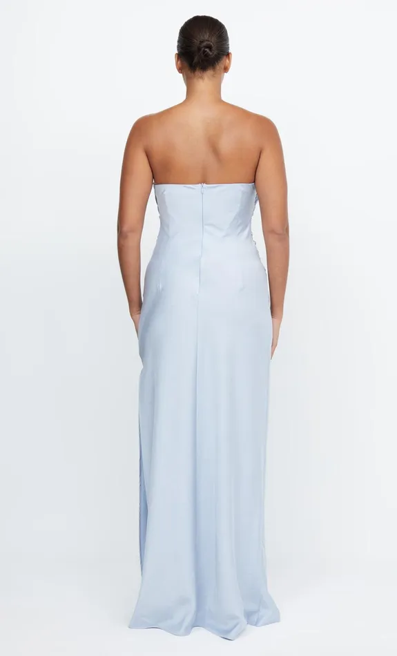 Bec Bridge Maxi Dresses Women ETERNITY STRAPLESS MAXI 8211 DUSTY BLUE