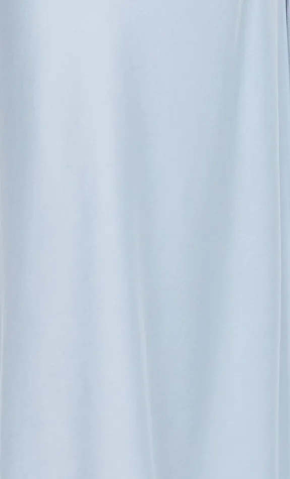 Bec Bridge Maxi Dresses Women ETERNITY STRAPLESS MAXI 8211 DUSTY BLUE