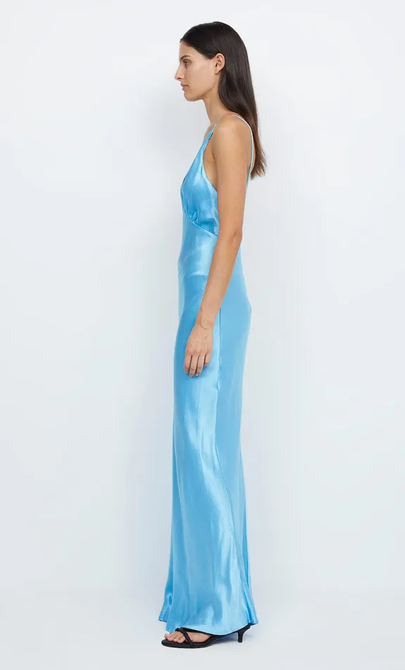 Bec Bridge Maxi Dresses Women LORELAI V MAXI DRESS 8211 TOPAZ BLUE