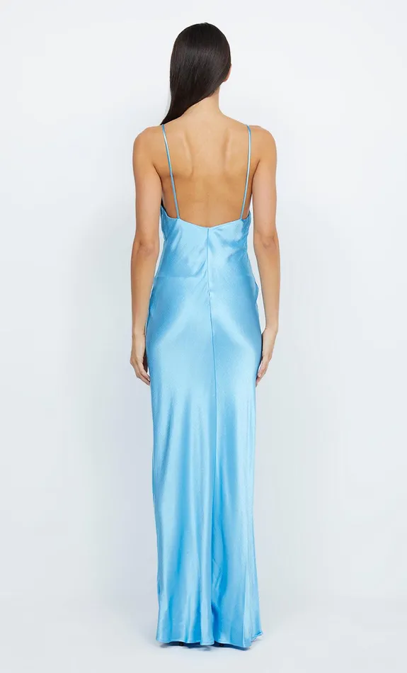 Bec Bridge Maxi Dresses Women LORELAI V MAXI DRESS 8211 TOPAZ BLUE