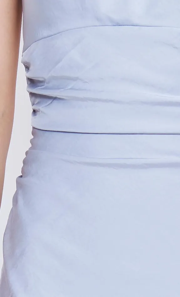 Bec Bridge Maxi Dresses Women MARI LOU GATHERED MAXI DRESS 8211 DOVE BLUE