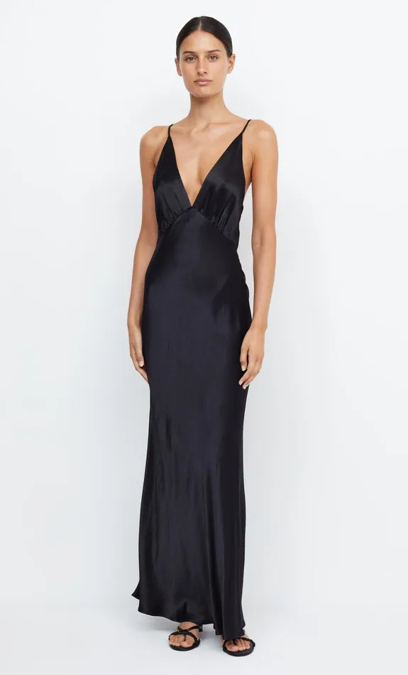 Bec Bridge Maxi Dresses Women MOON DANCE V MAXI DRESS 8211 BLACK