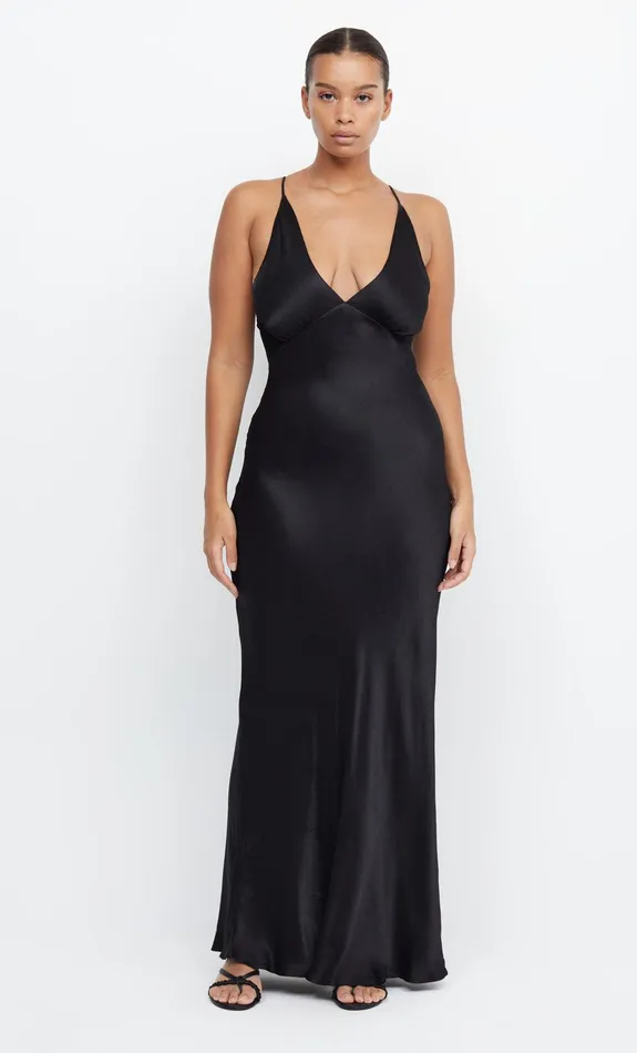 Bec Bridge Maxi Dresses Women MOON DANCE V MAXI DRESS 8211 BLACK