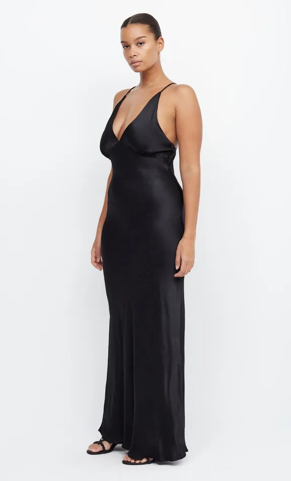 Bec Bridge Maxi Dresses Women MOON DANCE V MAXI DRESS 8211 BLACK