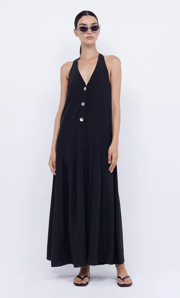Bec Bridge Maxi Dresses Women PIPER HALTER MAXI DRESS 8211 BLACK