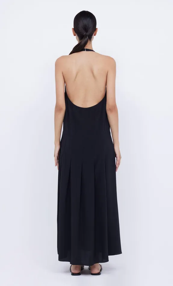Bec Bridge Maxi Dresses Women PIPER HALTER MAXI DRESS 8211 BLACK