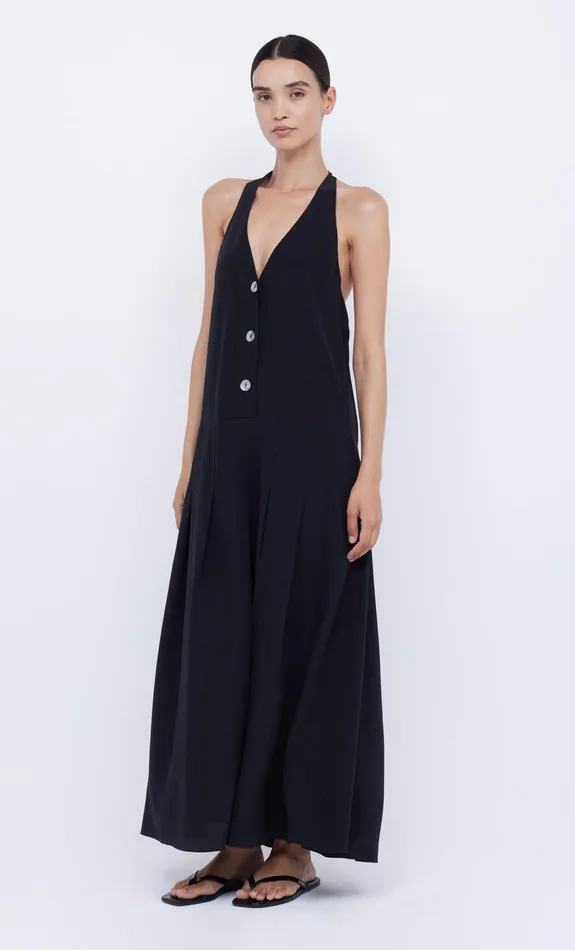 Bec Bridge Maxi Dresses Women PIPER HALTER MAXI DRESS 8211 BLACK