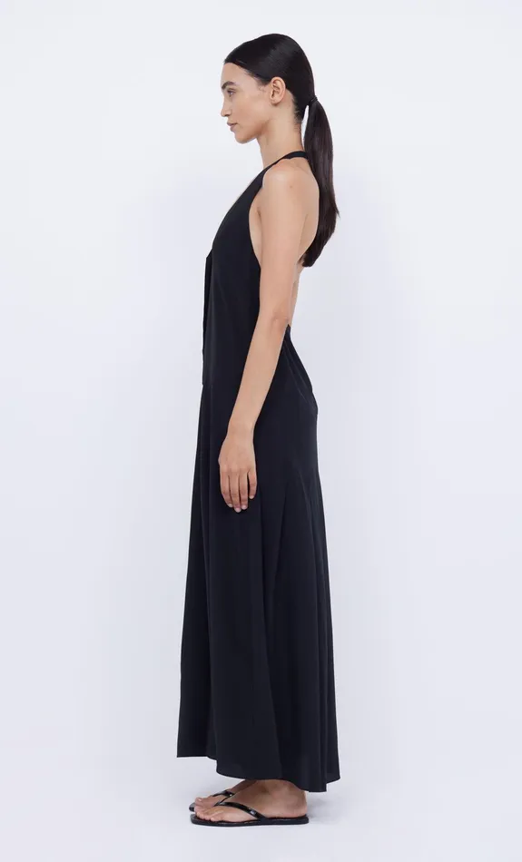 Bec Bridge Maxi Dresses Women PIPER HALTER MAXI DRESS 8211 BLACK