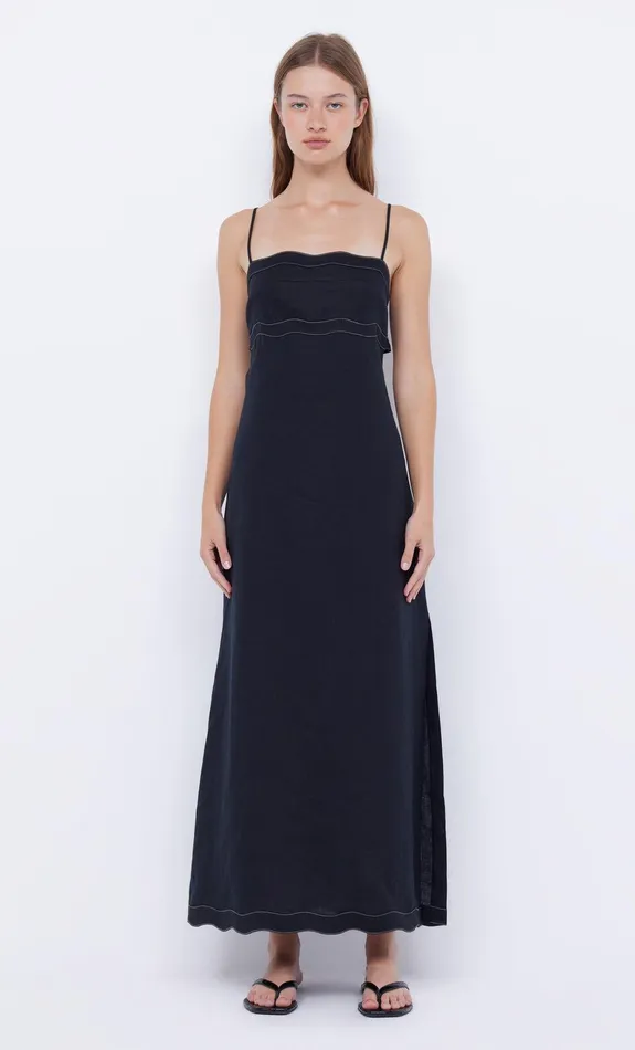Bec Bridge Maxi Dresses Women TALLULAH MAXI DRESS 8211 BLACKBLACK