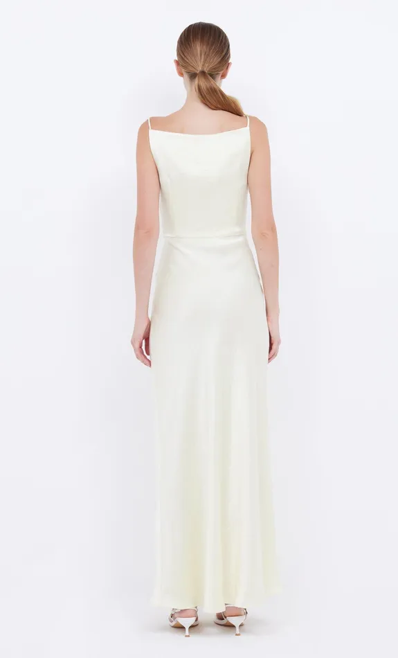 Bec Bridge Maxi Dresses Women THE DREAMER MAXI DRESS 8211 ICE YELLOW