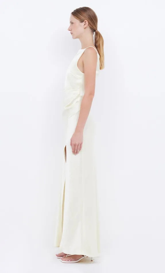 Bec Bridge Maxi Dresses Women THE DREAMER MAXI DRESS 8211 ICE YELLOW