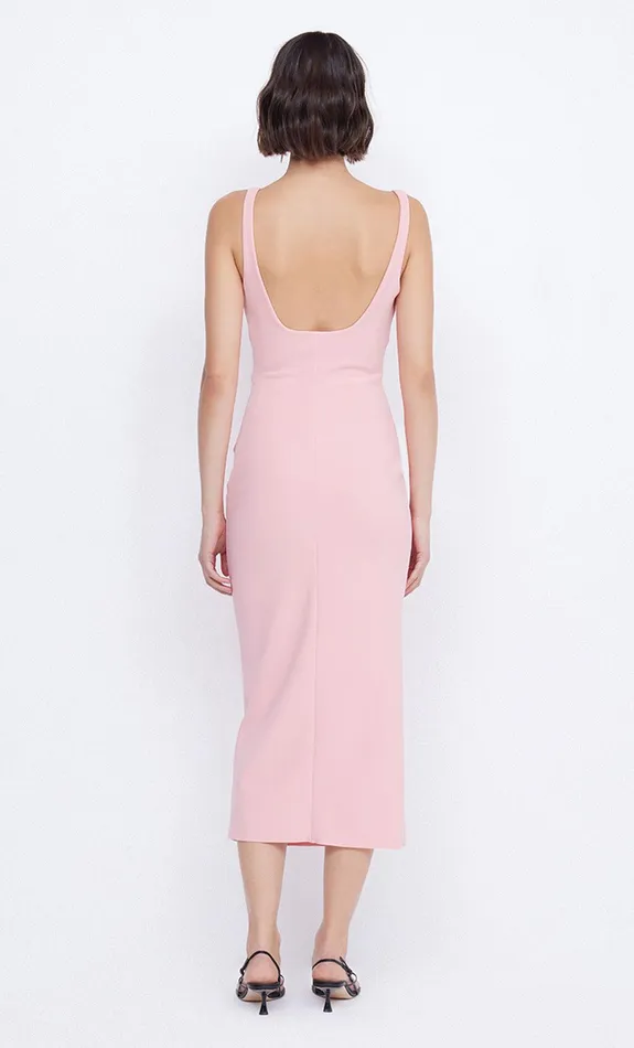 Bec Bridge Midi Dresses Women KARINA TUCK MIDI DRESS 8211 GUAVA