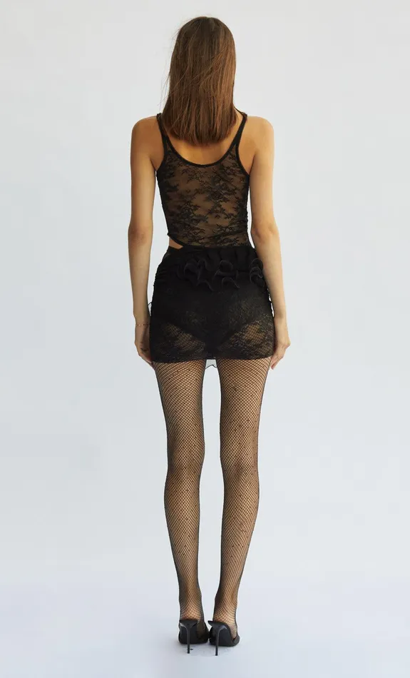 Bec Bridge Mini Dresses Women AVENIDA CUT OUT MINI DRESS 8211 BLACK