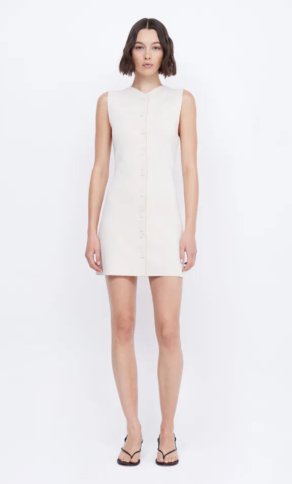 Bec Bridge Mini Dresses Women ILORA KNIT MINI DRESS 8211 IVORY