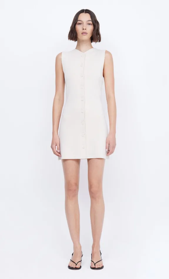 Bec Bridge Mini Dresses Women ILORA KNIT MINI DRESS 8211 IVORY