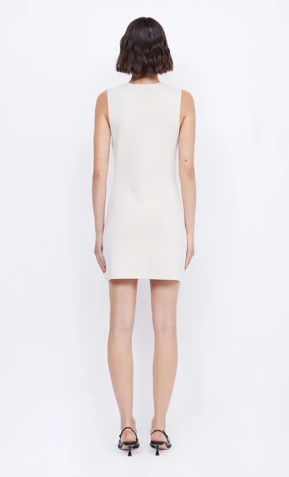 Bec Bridge Mini Dresses Women ILORA KNIT MINI DRESS 8211 IVORY