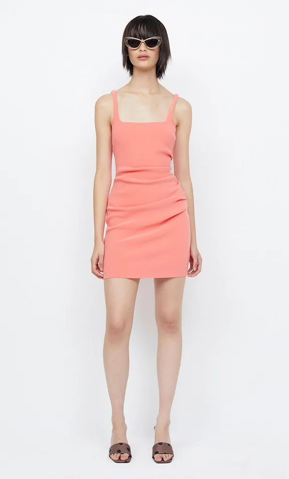 Bec Bridge Mini Dresses Women KARINA MINI DRESS 8211 CORAL
