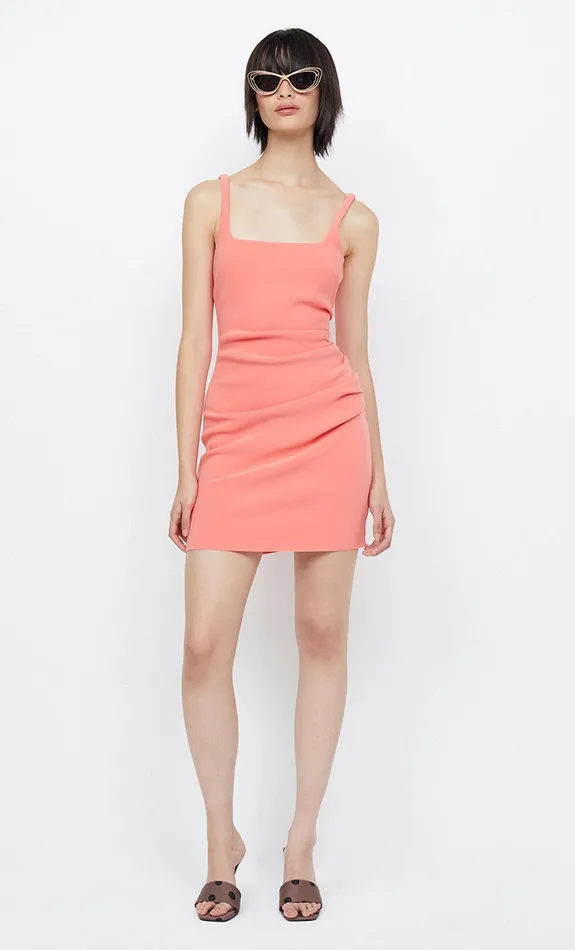 Bec Bridge Mini Dresses Women KARINA MINI DRESS 8211 CORAL