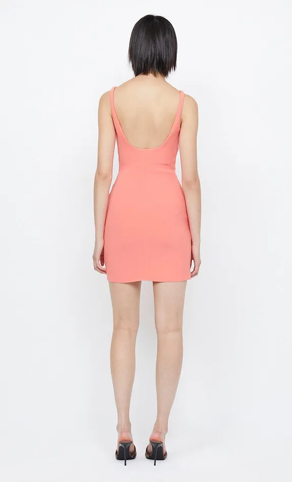 Bec Bridge Mini Dresses Women KARINA MINI DRESS 8211 CORAL