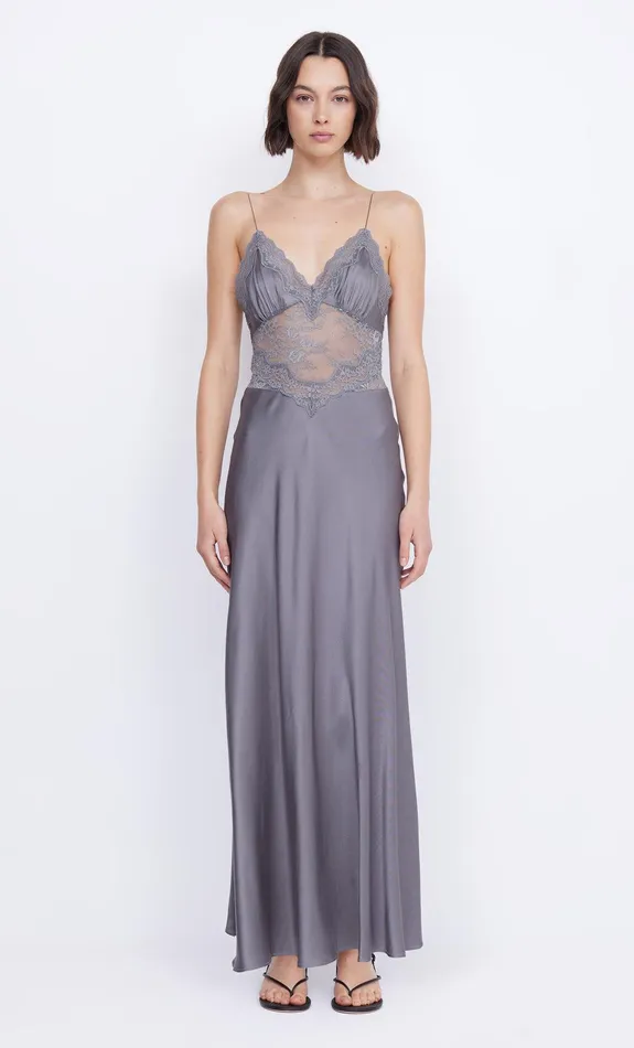 Bec Bridge Prom Dresses Women AMORAS MAXI DRESS 8211 GREY