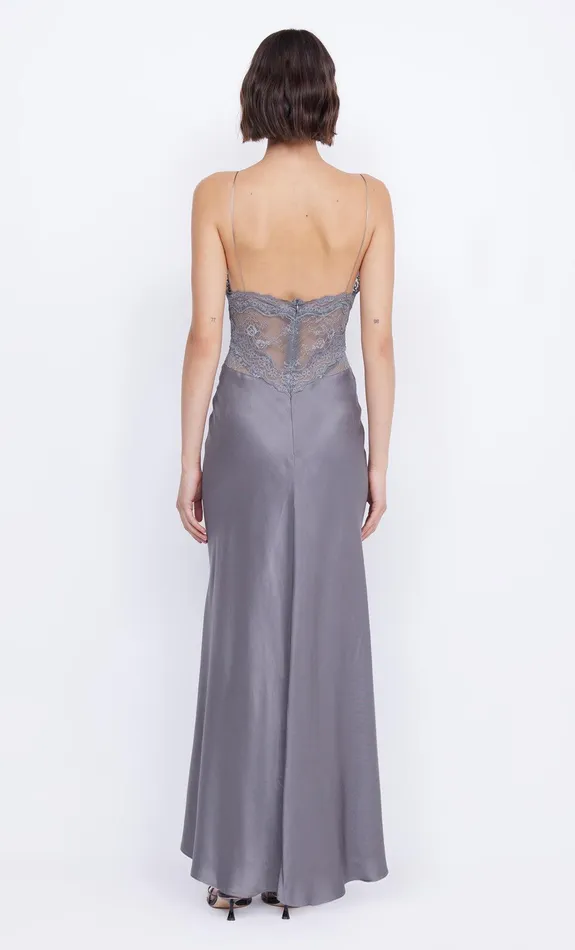 Bec Bridge Prom Dresses Women AMORAS MAXI DRESS 8211 GREY