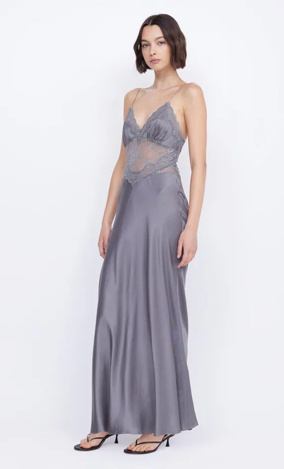 Bec Bridge Prom Dresses Women AMORAS MAXI DRESS 8211 GREY