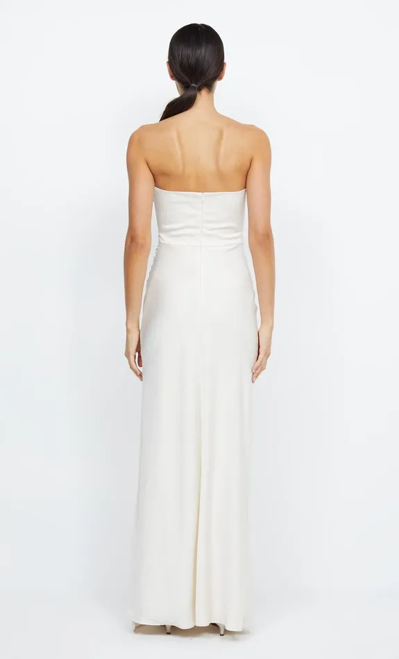 Bec Bridge Prom Dresses Women ETERNITY STRAPLESS MAXI 8211 CREAM