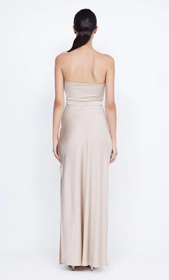 Bec Bridge Prom Dresses Women ETERNITY STRAPLESS MAXI 8211 SAND