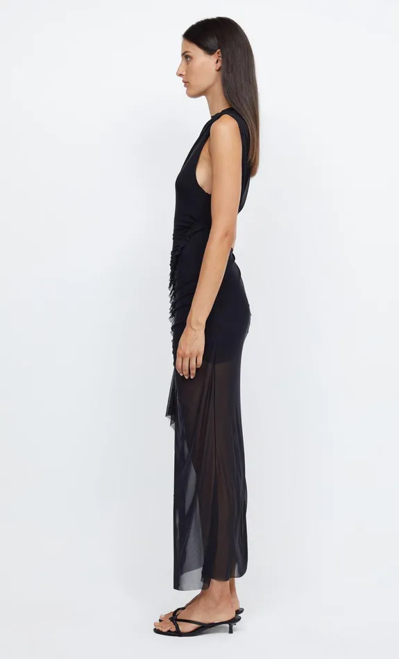 Bec Bridge Prom Dresses Women JULIEN ASYM MAXI DRESS 8211 BLACK