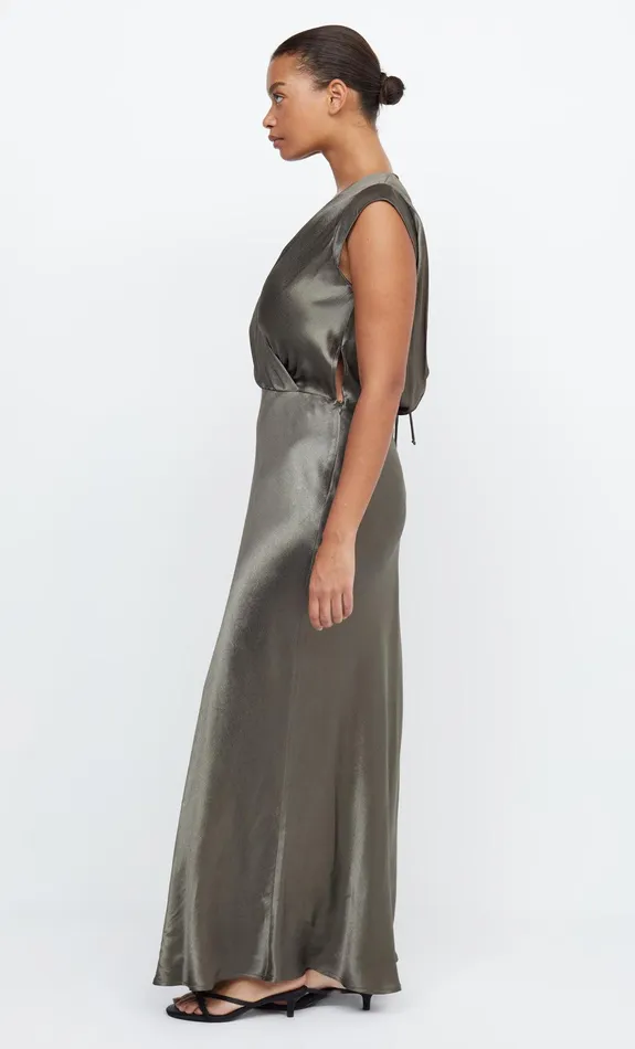 Bec Bridge Prom Dresses Women MOON DANCE MAXI DRESS 8211 DARK WILLOW