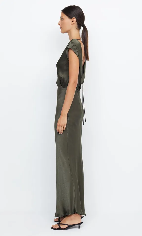 Bec Bridge Prom Dresses Women MOON DANCE MAXI DRESS 8211 DARK WILLOW