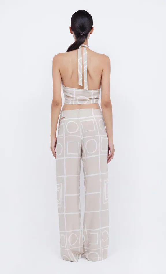 Bec Bridge Shorts Pants Women SALMA TIE PANT 8211 CHECKERS