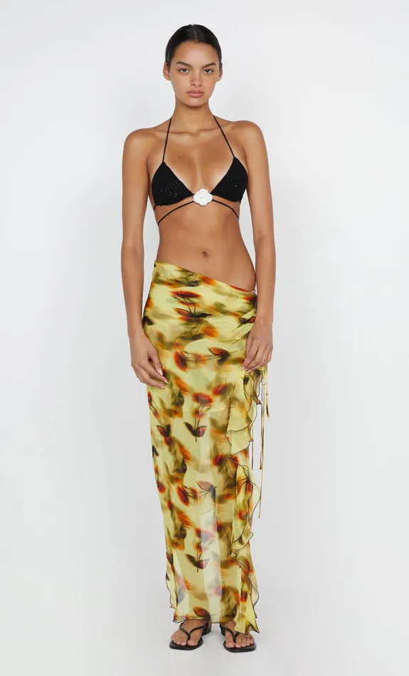 Bec Bridge Skirts Women FIORE WRAP SKIRT 8211 CITRUS ROSE