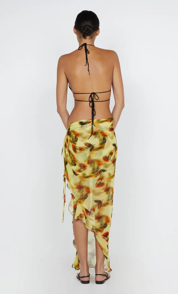 Bec Bridge Skirts Women FIORE WRAP SKIRT 8211 CITRUS ROSE