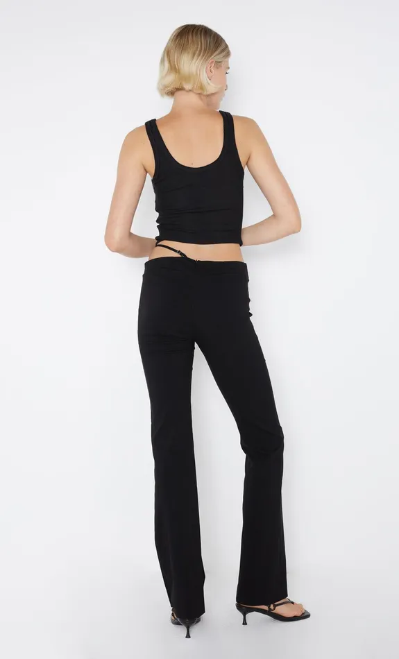 Bec Bridge Sleeveless Women BB RIB TANK 8211 BLACK