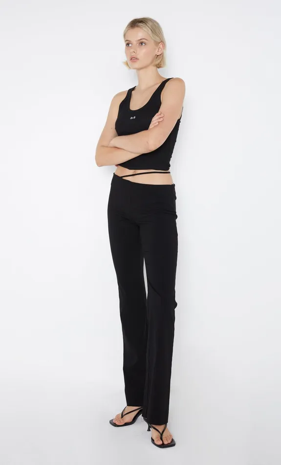 Bec Bridge Sleeveless Women BB RIB TANK 8211 BLACK