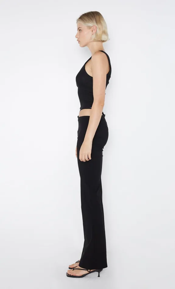 Bec Bridge Sleeveless Women BB RIB TANK 8211 BLACK