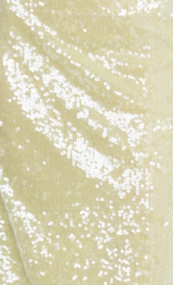 Bec Bridge Sleeveless Women VENUS SEQUIN TANK 8211 CITRUS