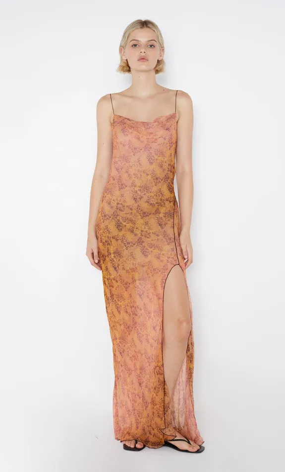 Bec Bridge Wedding Guest Women FLEUR DE LIS MAXI DRESS 8211 FLEUR