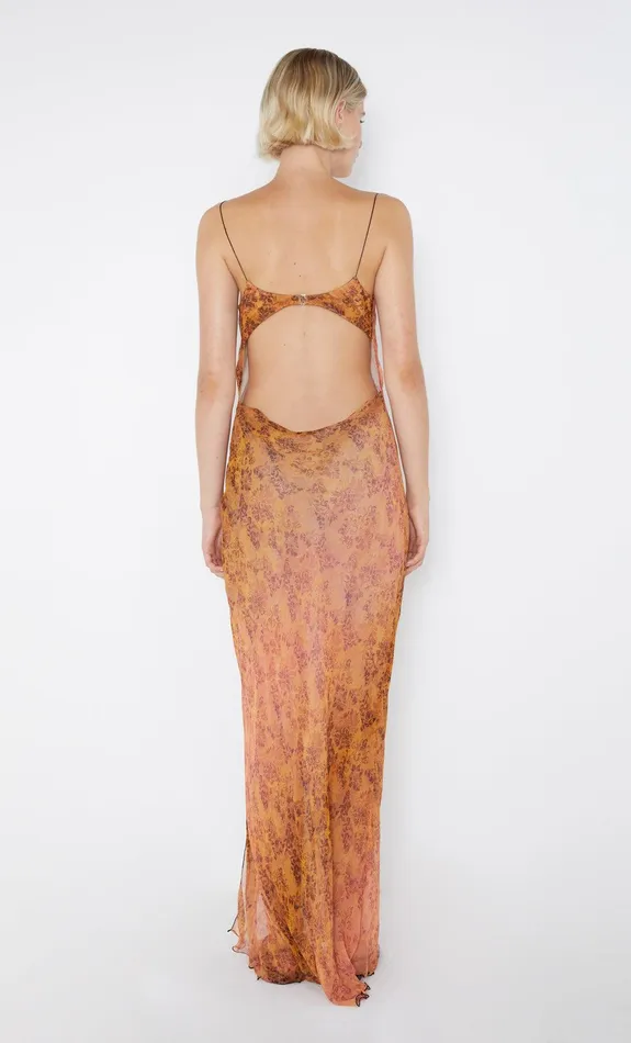 Bec Bridge Wedding Guest Women FLEUR DE LIS MAXI DRESS 8211 FLEUR