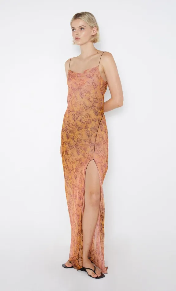 Bec Bridge Wedding Guest Women FLEUR DE LIS MAXI DRESS 8211 FLEUR