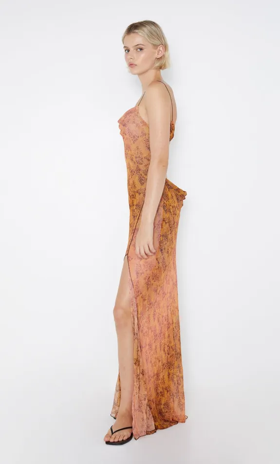 Bec Bridge Wedding Guest Women FLEUR DE LIS MAXI DRESS 8211 FLEUR
