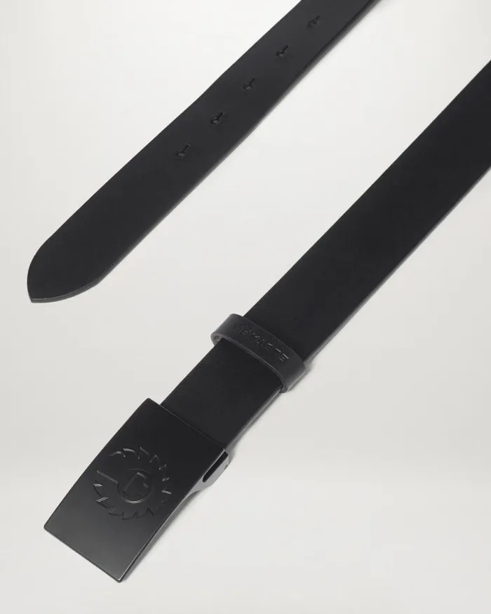 Belts MenWomen Belstaff Phoenix Buckle Belt Black Black